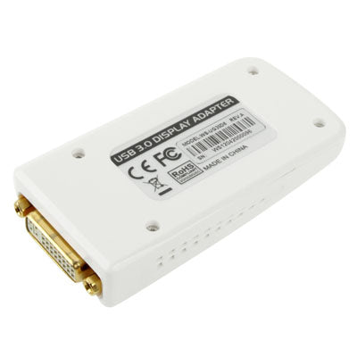USB 3.0 to DVI / VGA / HDMI Adapter, Support Full HD 1080P, Expandable up to 6 Display Units
