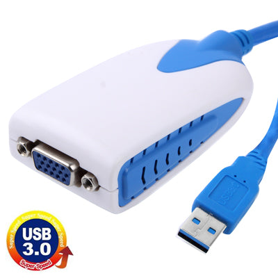 USB 3.0 to VGA Display Adapter, Resolution: 2048 x 1152