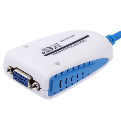 USB 3.0 to VGA Display Adapter, Resolution: 2048 x 1152