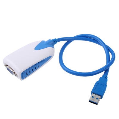USB 3.0 to VGA Display Adapter, Resolution: 2048 x 1152