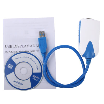 USB 3.0 to VGA Display Adapter, Resolution: 2048 x 1152