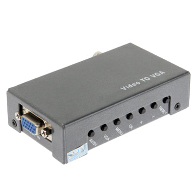 Composite Video AV to VGA Converter / BNC to VGA
