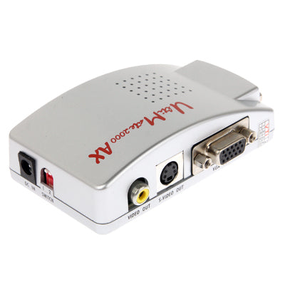 UltiMate 2000 AX VGA to Composite Video Media Convertor Box