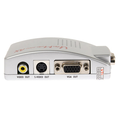 UltiMate 2000 AX VGA to Composite Video Media Convertor Box