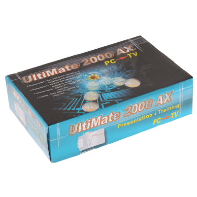 UltiMate 2000 AX VGA to Composite Video Media Convertor Box