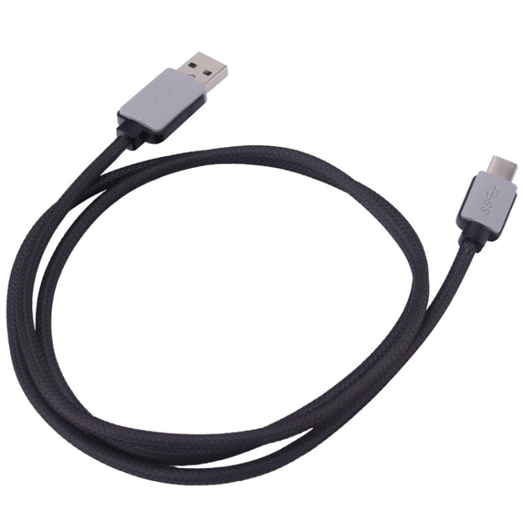 USB-C / Type-C 3.1  to USB 3.0 Data & Charge Cable, Cable Length: 1.5m (Black)