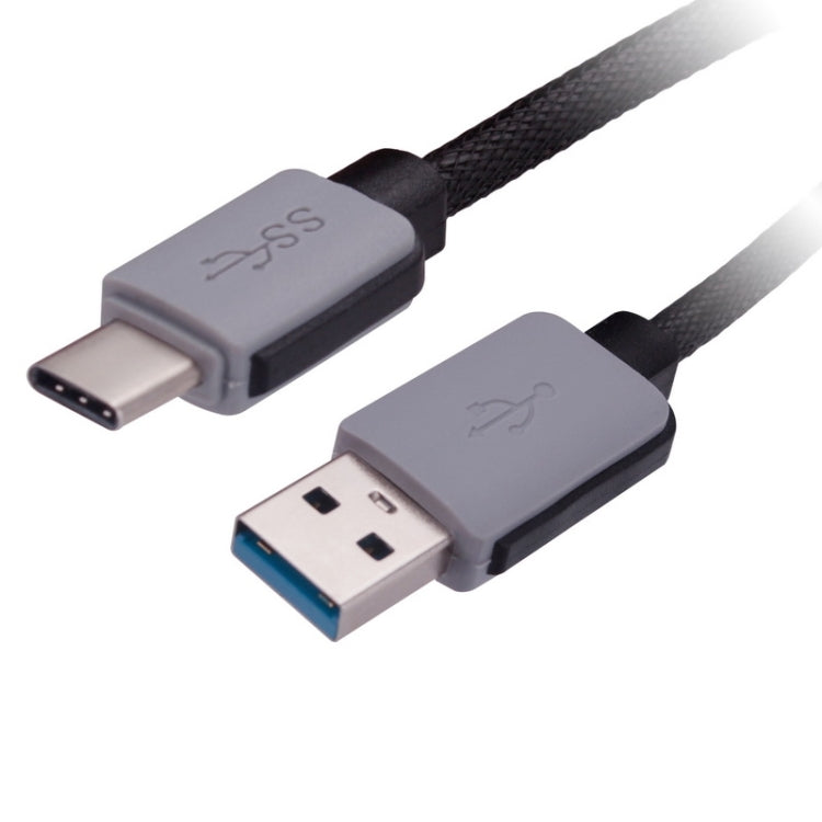 USB-C / Type-C 3.1  to USB 3.0 Data & Charge Cable, Cable Length: 1.5m (Black)