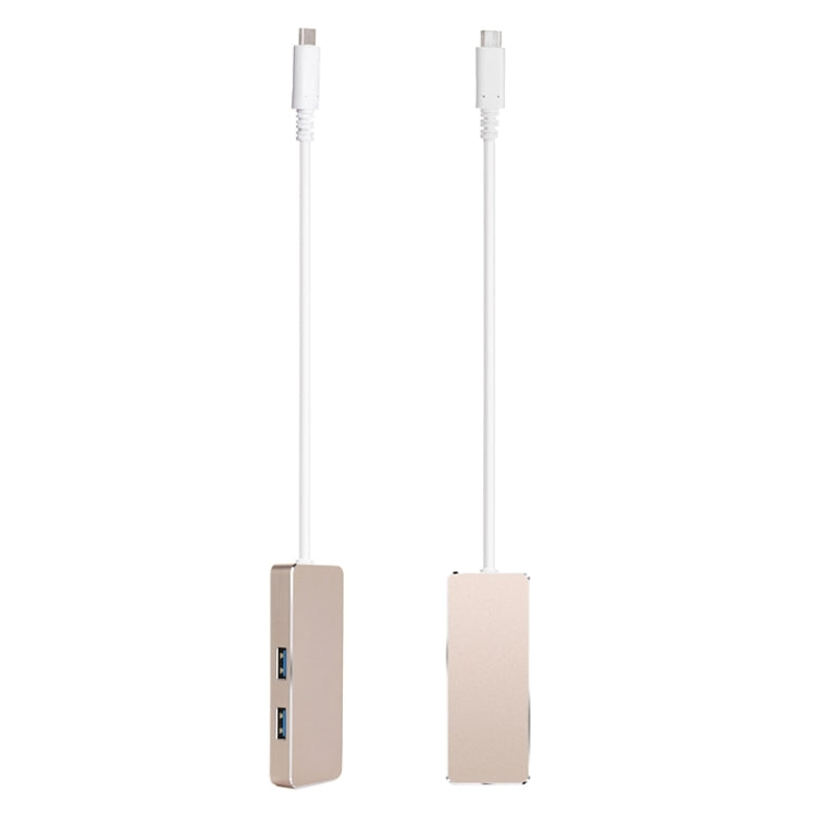 Seenda IHUB-09C 2 in 1 USB-C / Type-C 3.1 to 2 Ports USB 3.0 & 1 USB-C / Type-C 3.1 Charging / Data HUB Adapter for Galaxy S8 & S8 + / LG G6 / Huawei P10 & P10 Plus / Xiaomi Mi6 & Max 2 and other Smartphones