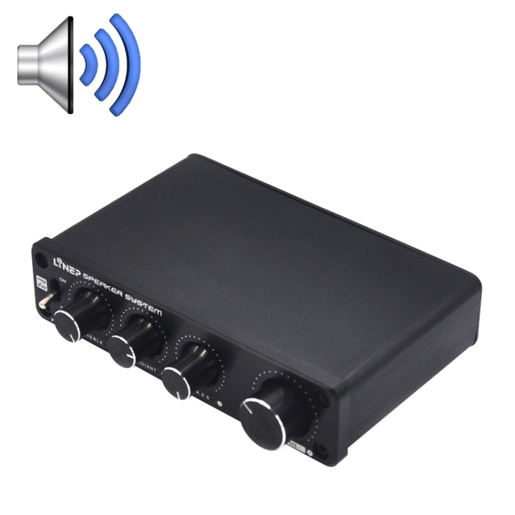 A927 Independent Four-channel Sound Effector(Black)