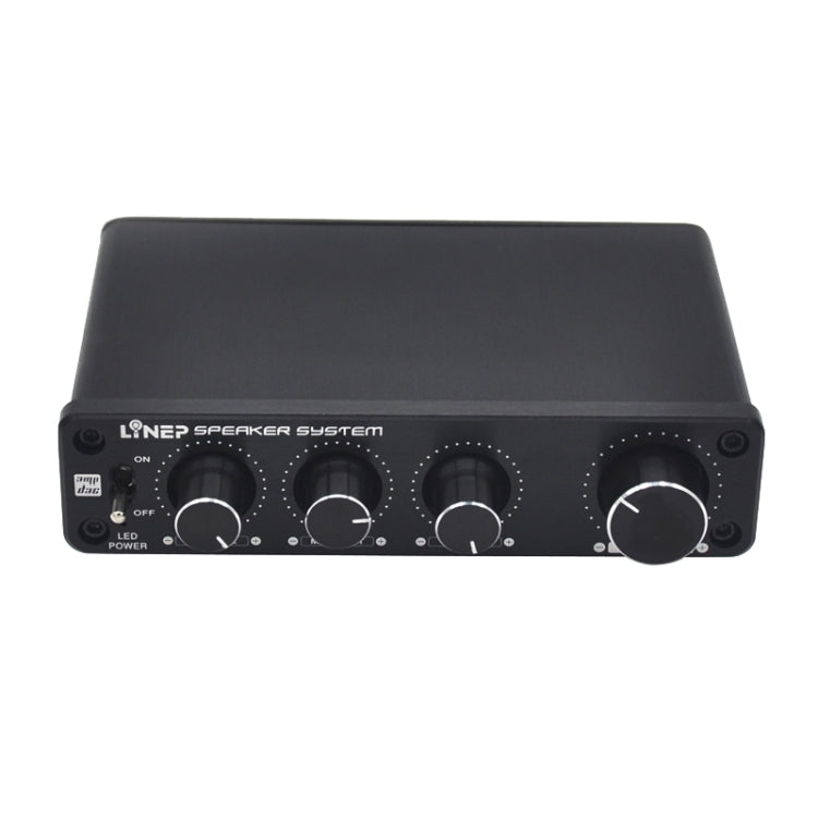 A927 Independent Four-channel Sound Effector(Black)