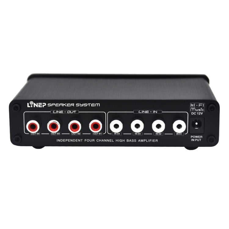 A927 Independent Four-channel Sound Effector(Black)