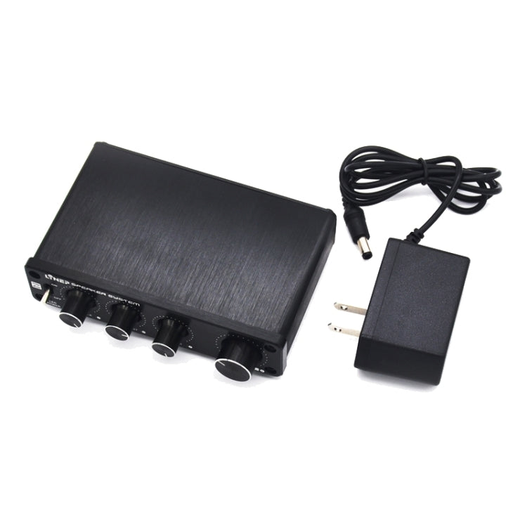 A927 Independent Four-channel Sound Effector(Black)
