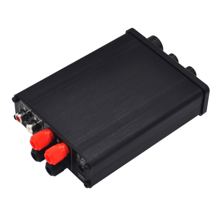 A928 Treble-bass 136W High-power Amplifier(Black)