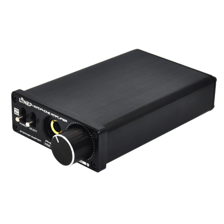 A929 Desktop high-impedance Headphone Amplifier(Black)