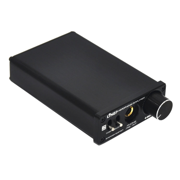 A929 Desktop high-impedance Headphone Amplifier(Black)