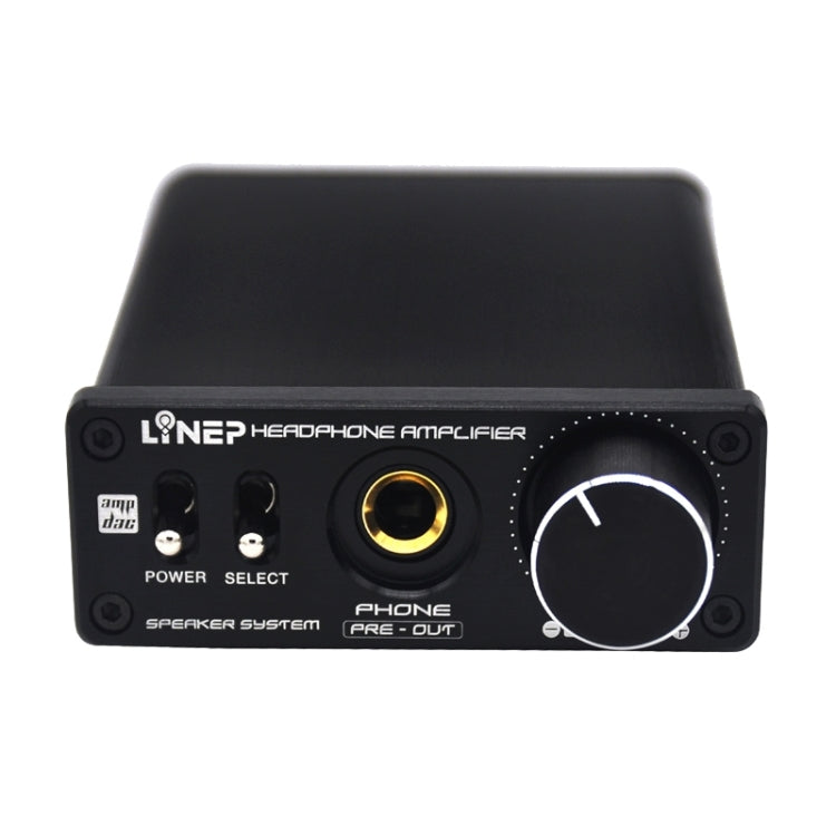 A929 Desktop high-impedance Headphone Amplifier(Black)