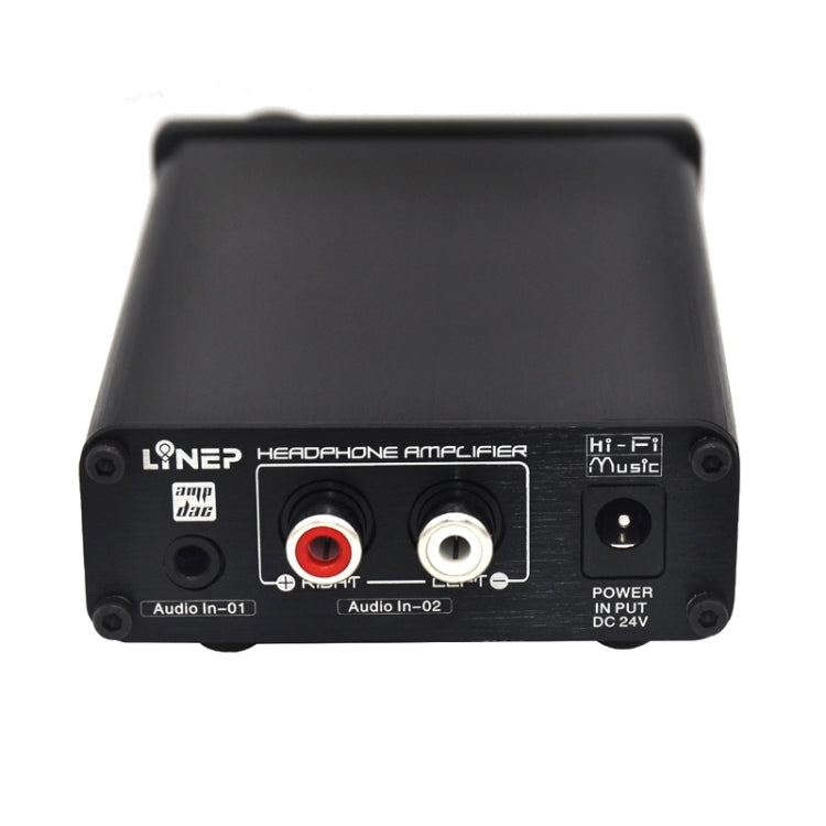 A929 Desktop high-impedance Headphone Amplifier(Black)