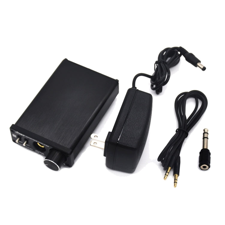 A929 Desktop high-impedance Headphone Amplifier(Black)