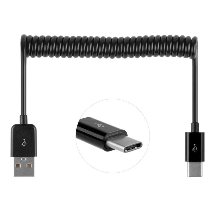 USB 2.0 to USB 3.0 Type C Retractable Charging / Data Cable