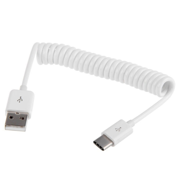 USB 2.0 to USB 3.0 Type C Retractable Charging / Data Cable