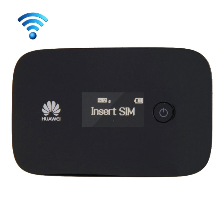 For Huawei E5776s-420 Wireless Mobile Hotspot WiFi Elevate 4G MiFi Router, Sign Random Delivery(Black)