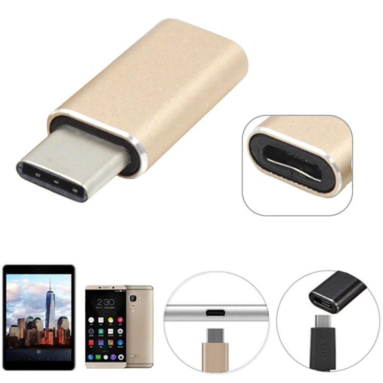 Aluminum Micro USB to USB 3.1 Type-C Converter Adapter