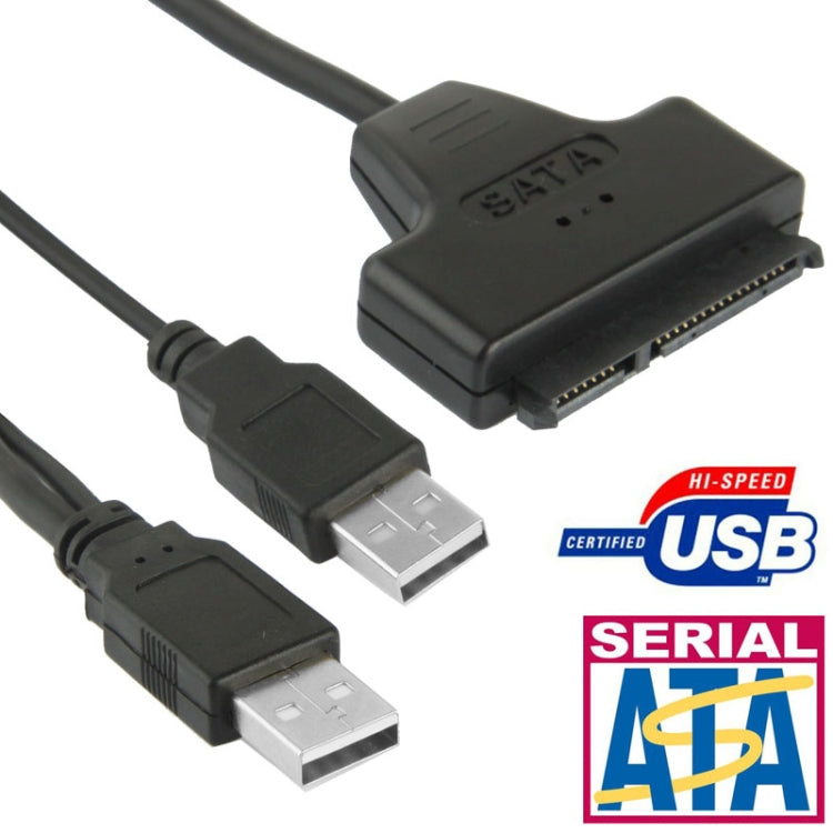 USB 2.0 to SATA HDD Converter with 2.5 inch HDD Enclosure