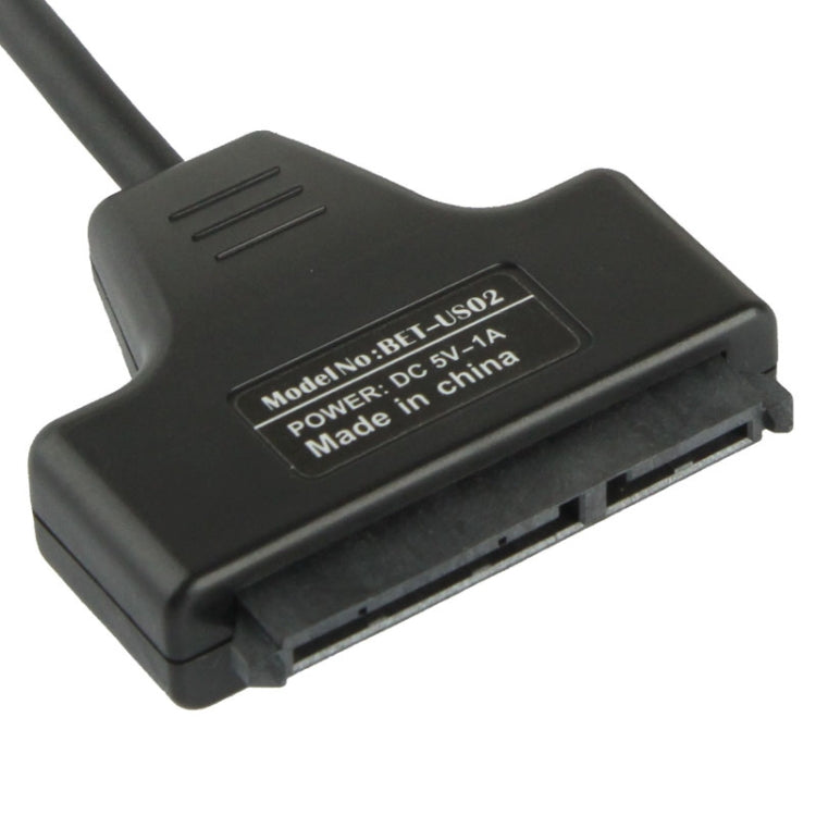 USB 2.0 to SATA HDD Converter with 2.5 inch HDD Enclosure