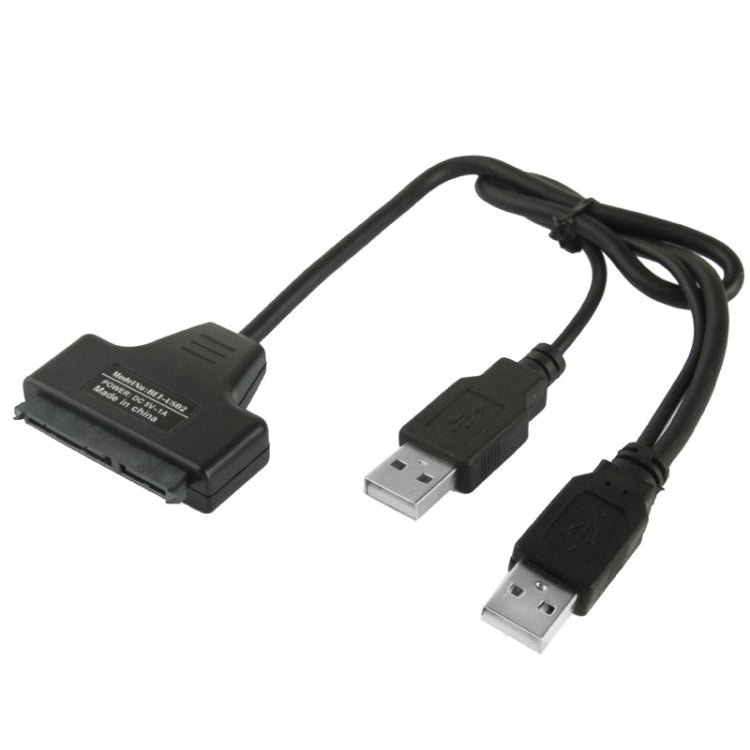USB 2.0 to SATA HDD Converter with 2.5 inch HDD Enclosure