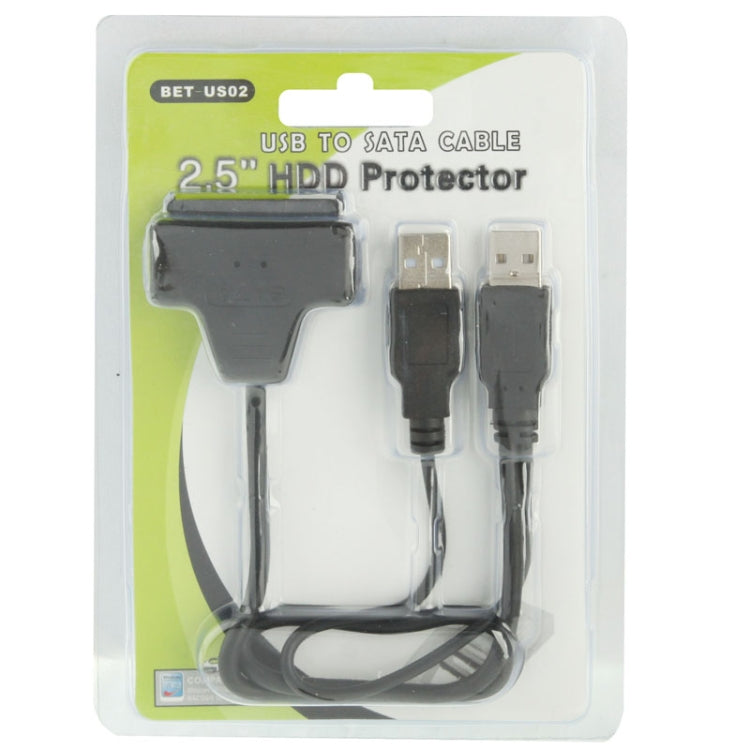 USB 2.0 to SATA HDD Converter with 2.5 inch HDD Enclosure