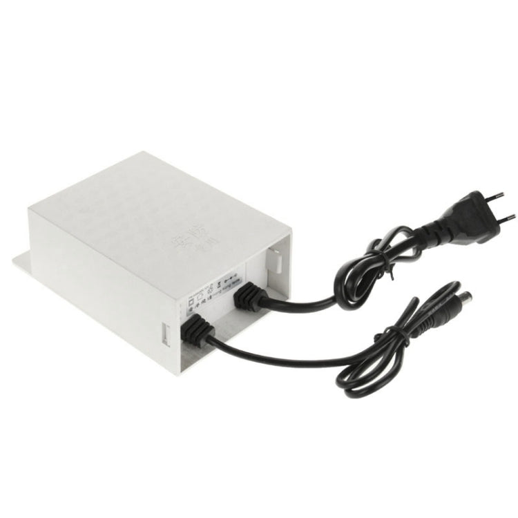 FD-568 12V 2A Security Surveillance Cameras Plastic Waterproof Power Supply, Size: 9cm x 7cm x 4cm