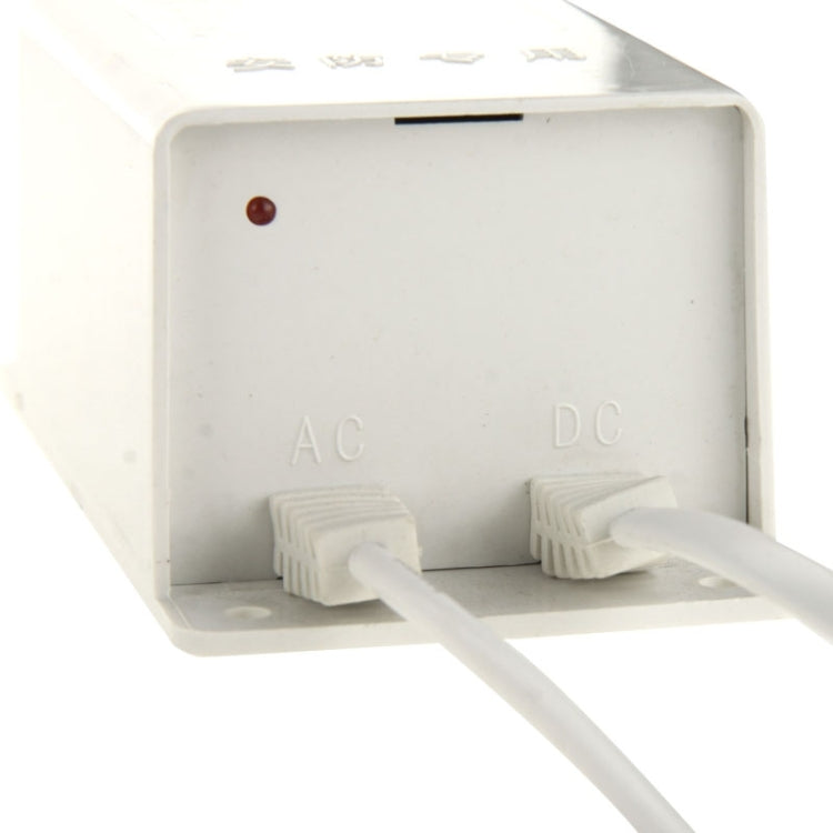 FD-589 12V 2A CCD Security Surveillance Cameras Plastic Waterproof Power Supply