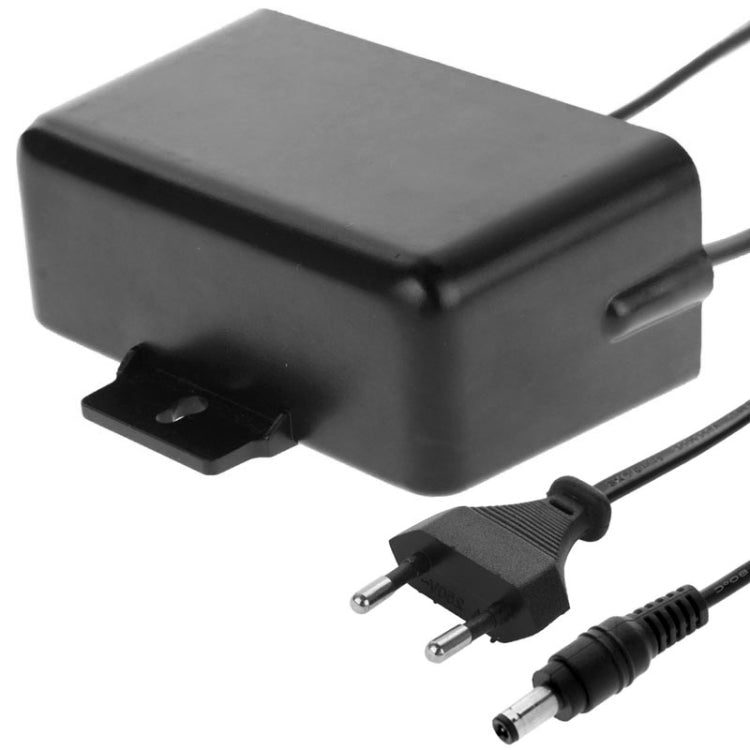 FD-588 12V 2A Security Surveillance Cameras Plastic Waterproof Power Supply, Size: 9cm x 7cm x 4cm