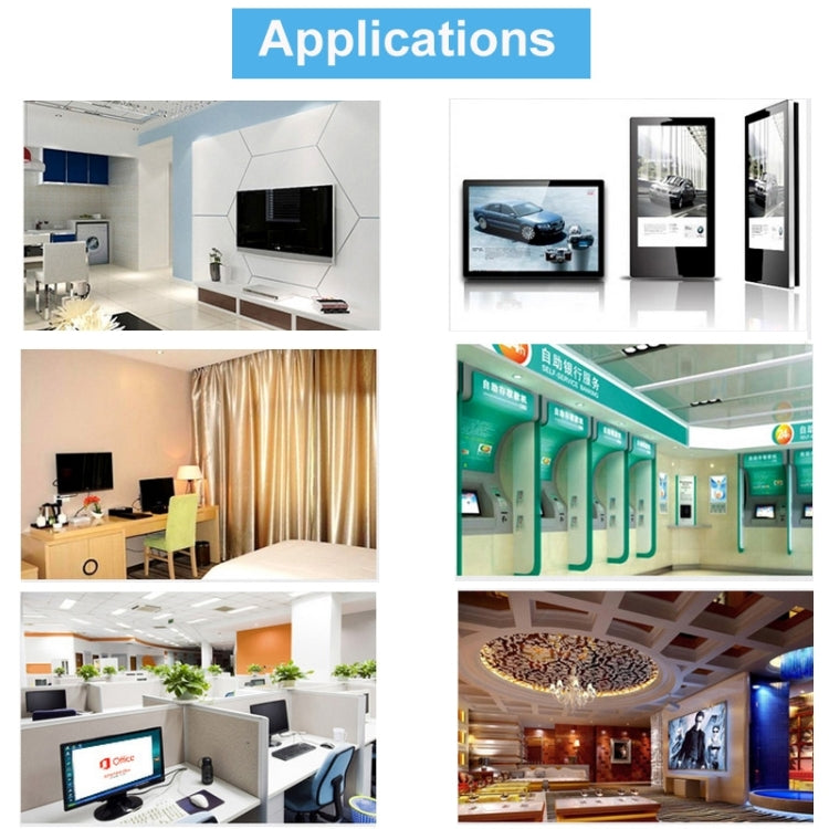 TK620M Fanless Mini PC, Intel J1800 Dual Core 2.41GHz, 2G RAM, 16G SSD, Support Windows / Linux OS(Silver)