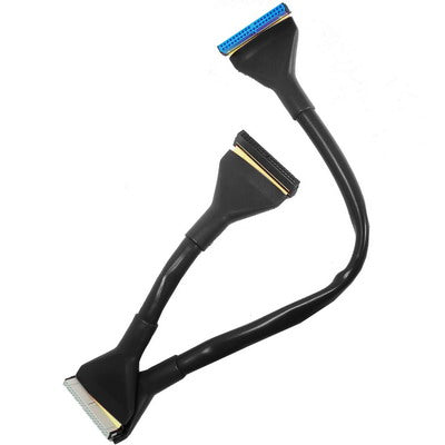 18 inch High Quality Dual IDE Cable
