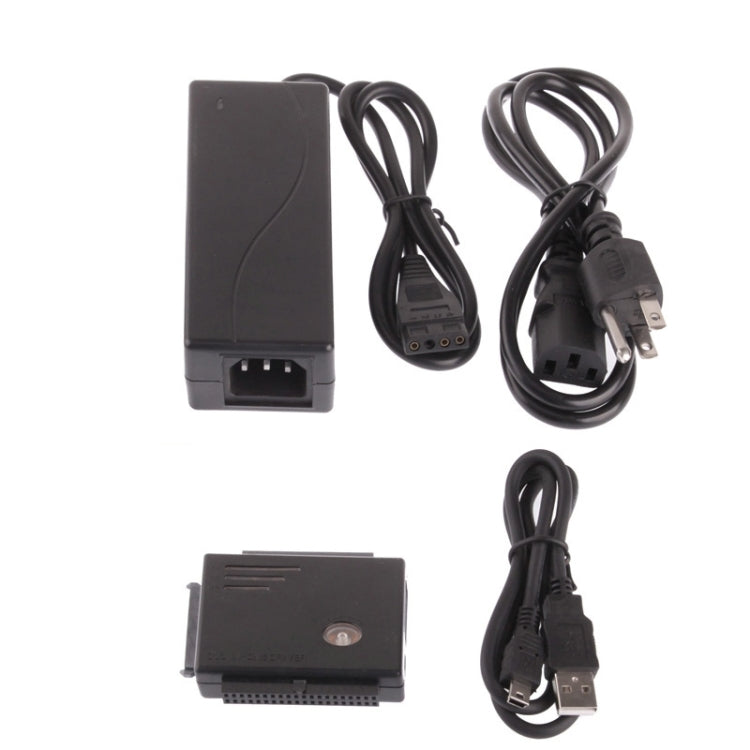 SATA & IDE 2.5 inch / 3.5 inch / 5.25 inch Hard Drive to USB 2.0 Cable Adapter / All in one Driver
