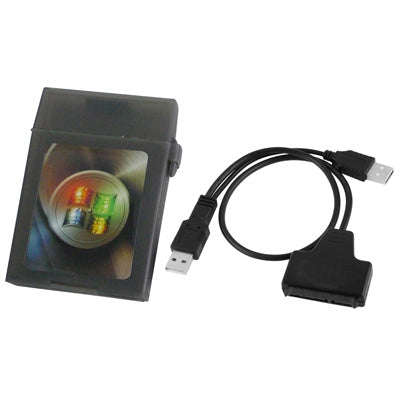 USB 2.0 To SATA HDD Converter & 2.5 inch HDD Enclosure
