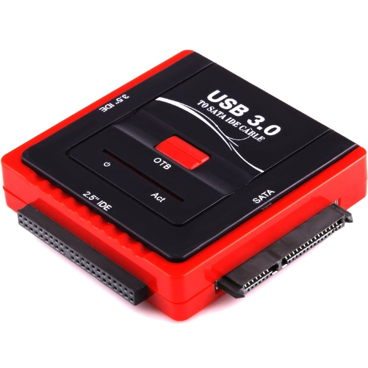 USB 3.0 To SATA/IDE Adapter Hard Drive Converter for Universal 2.5/3.5 HDD/SSD Hard Drive Disk With Power Supply