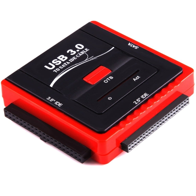 USB 3.0 To SATA/IDE Adapter Hard Drive Converter for Universal 2.5/3.5 HDD/SSD Hard Drive Disk With Power Supply