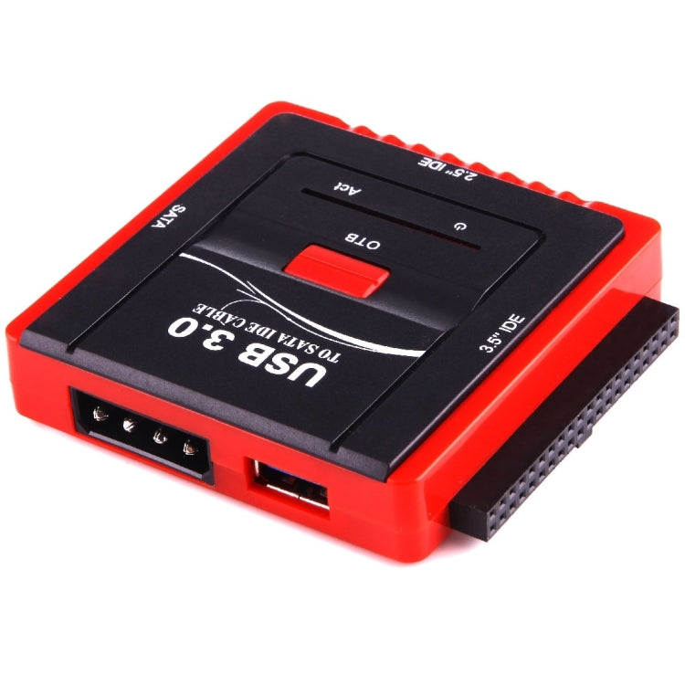 USB 3.0 To SATA/IDE Adapter Hard Drive Converter for Universal 2.5/3.5 HDD/SSD Hard Drive Disk With Power Supply