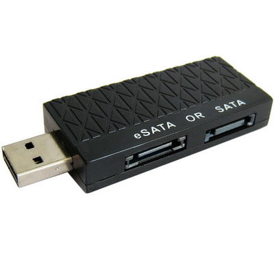 USB to ESATA & SATA Bridge Adapter