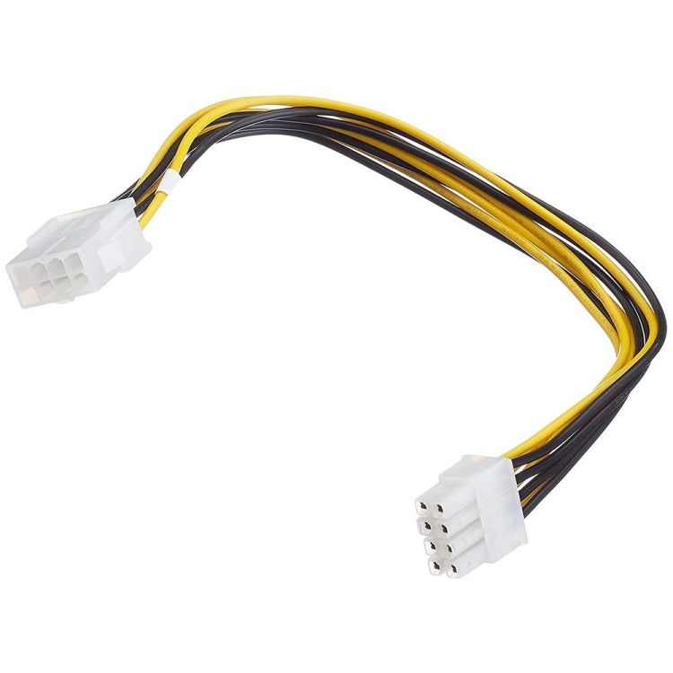 8 Pin SATA Male to 8 Pin Female Power Cable, Length: 20cm