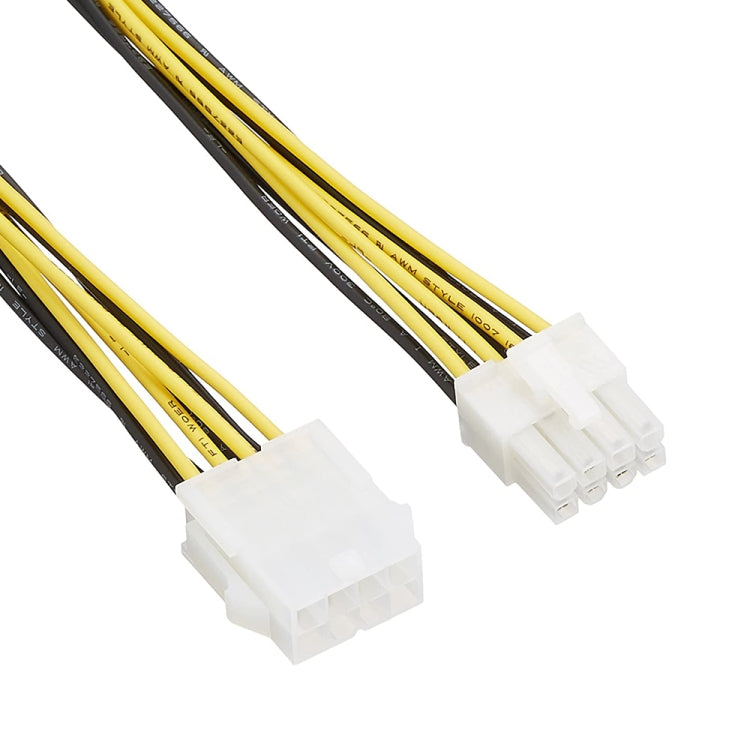 8 Pin SATA Male to 8 Pin Female Power Cable, Length: 20cm