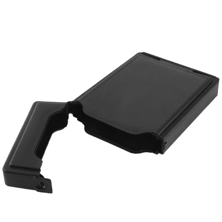 USB 3.0 To SATA Serial ATA HDD Converter Adapter + 2.5 inch HDD Enclosure Housing Cover Case(Black)