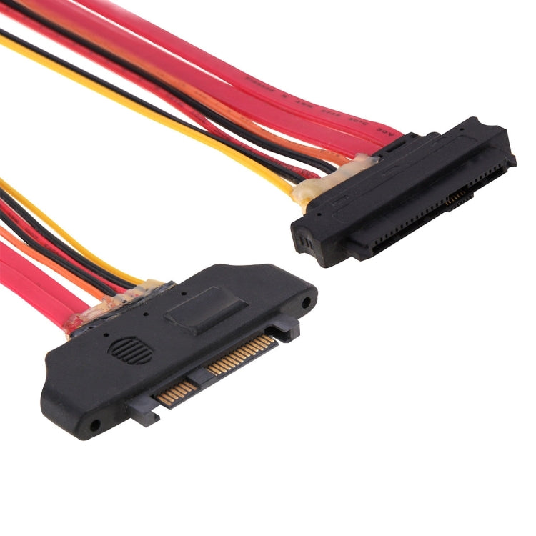 29 Pin SATA Male to 29 Pin Female Cable, Length: 50cm