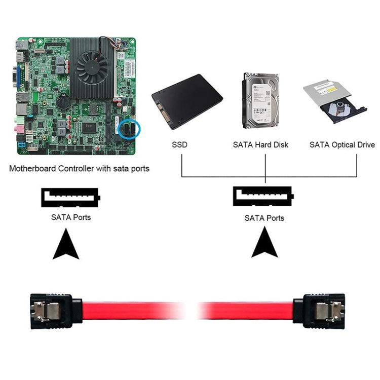 45cm Serial ATA 3.0 Data Cable