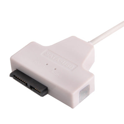 USB 2.0 to 7 + 5 Pin Serial ATA Power Cable, Plug and Play
