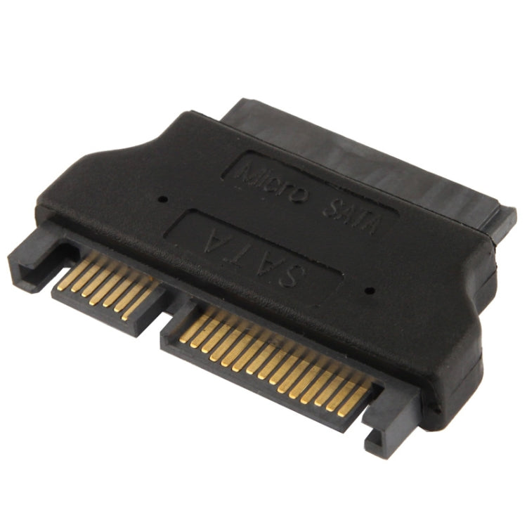 Micro SATA 16 Pin to SATA 22 Pin Converter Adapter