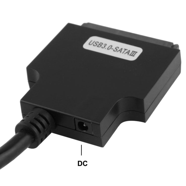 USB 3.0 to SATA 22 Pin Adapter Cable for 2.5 inch / 3.5 inch SATA HDD, Length: 50cm