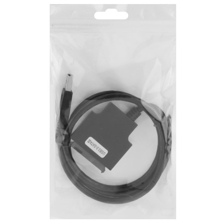 USB 3.0 to SATA 22 Pin Adapter Cable for 2.5 inch / 3.5 inch SATA HDD, Length: 50cm